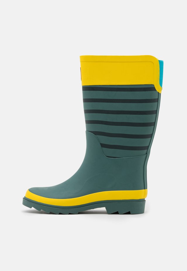 KRULLER STEVEL - Wellies - sagebrush green