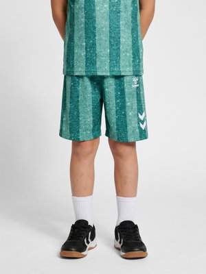 Hummel, HUMMEL UNISEX - Korte sportsbukser - june bug