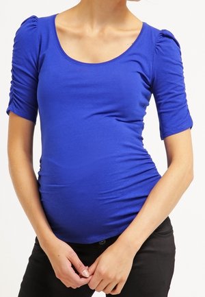 T-Shirt print - light blue