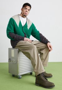 Manastash FLEX CLIMBER WIDE LEG - Pantalon classique - grey