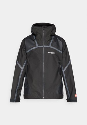 Columbia WHISTLER PEAK™  - Hardshell jacket - black