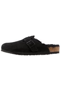 BOSTON - Muiltjes - black