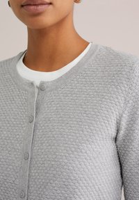 WE Fashion Kardiganas - light grey