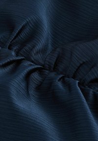 Next RUCHED CRINKLE - REGULAR FIT - Koktejlové šaty / šaty na párty - navy