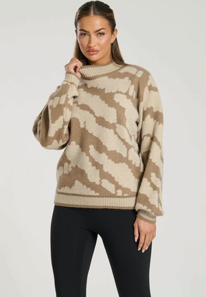 Jersey de punto - taupe