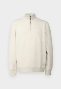 ESSENTIAL ZIP UNISEX - Sweater - oatmilk
