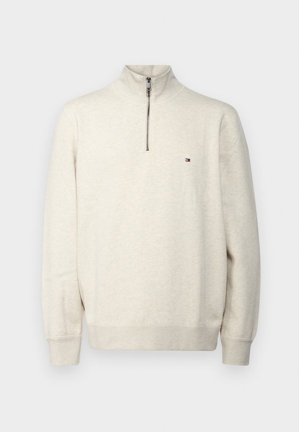 ESSENTIAL ZIP - Sweatshirt - oatmilk4