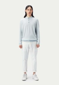 GOBI Cashmere Långärmad tröja - blue