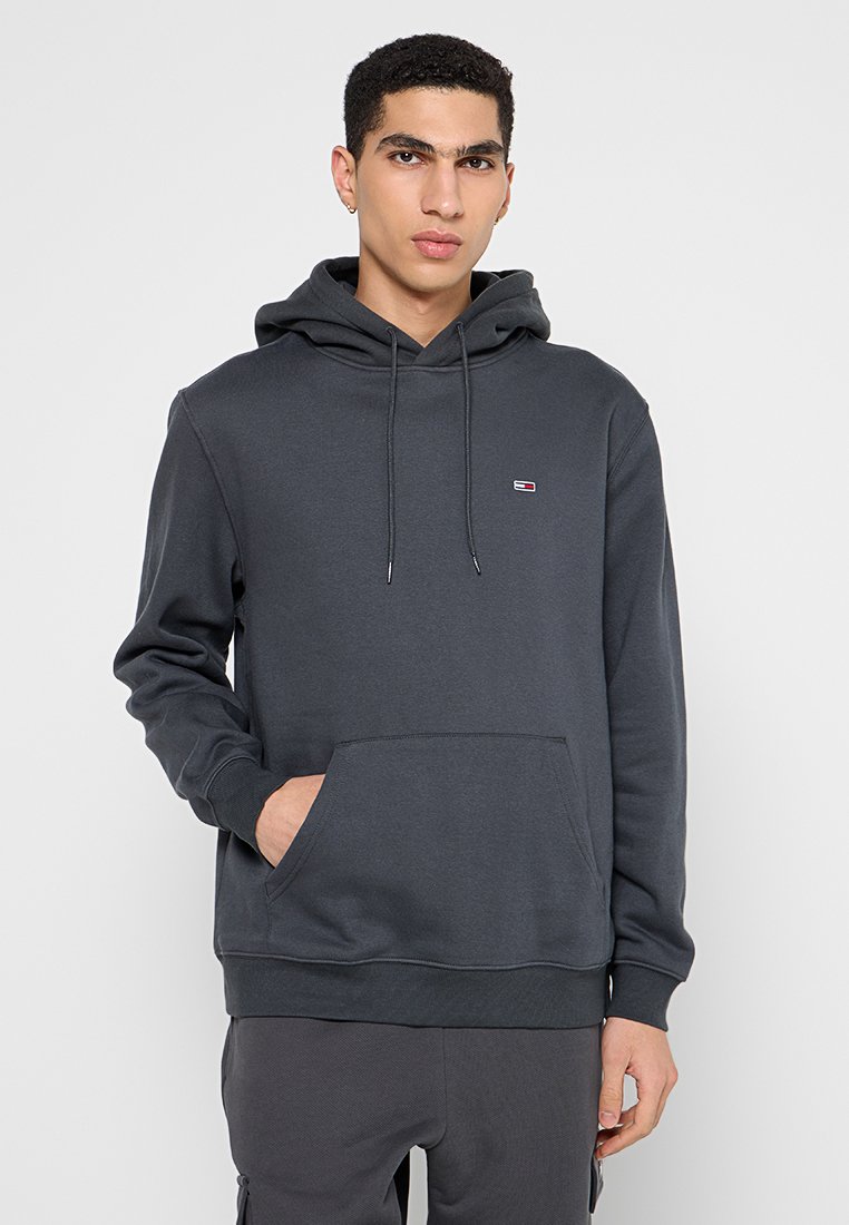Tommy Jeans Hoodie donkergrijs