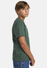 Element T-shirt print - green
