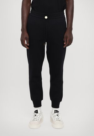 SEAGULL BROCAD APPLIQUÃ - Joggebukse - black