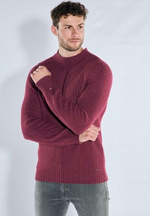 Strickpullover - magenta