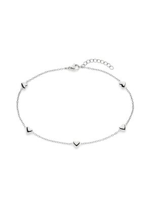 TINY HEARTS - Fußkettchen - silver-coloured