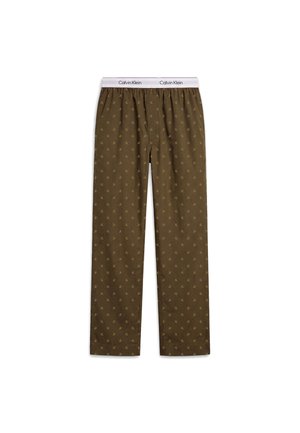 Calvin Klein Underwear, SLEEP PANT - Pyjamabroek - olive