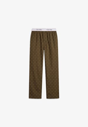 Calvin Klein Underwear, SLEEP PANT - Pyjamabroek - olive