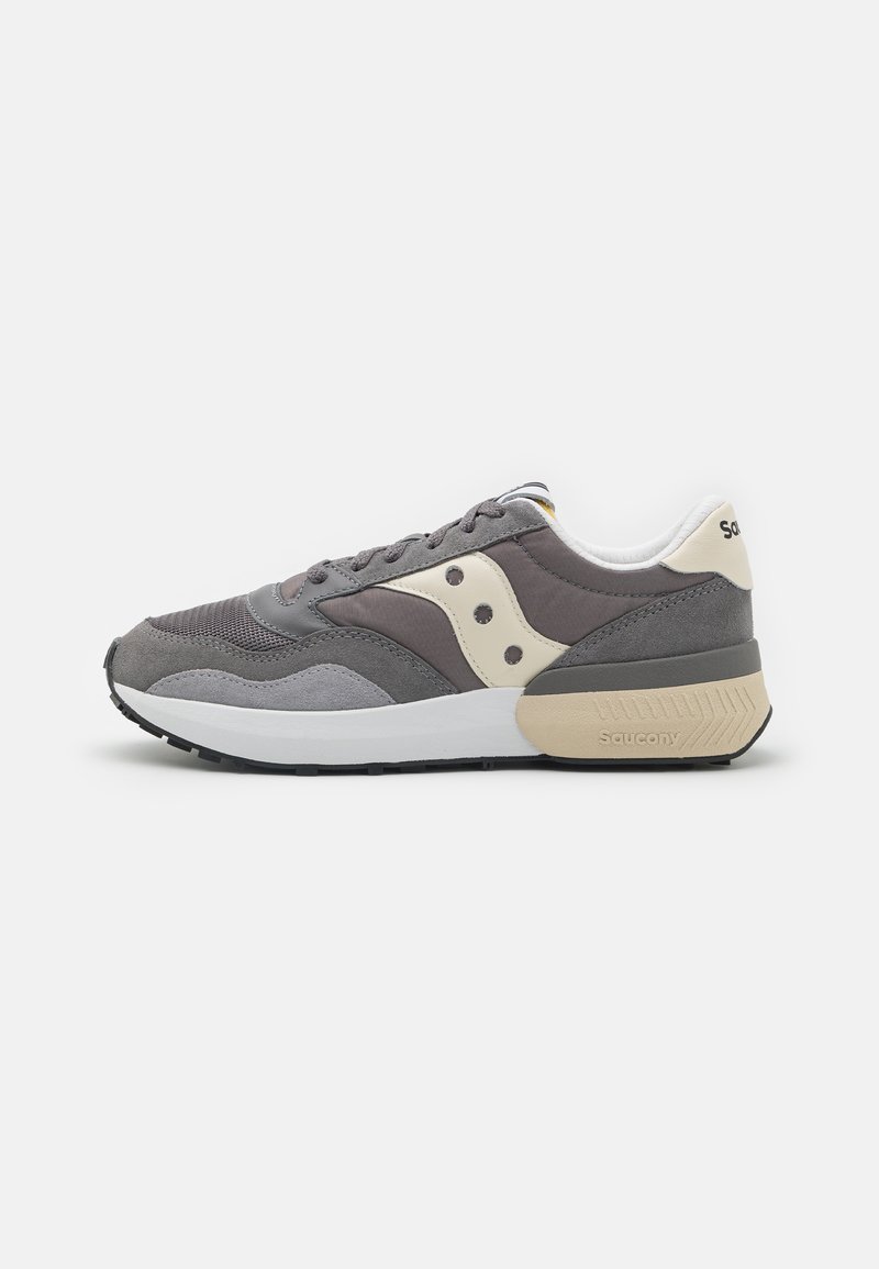Saucony - JAZZ NXT UNISEX - Baskets basses - grey/cream, Agrandir