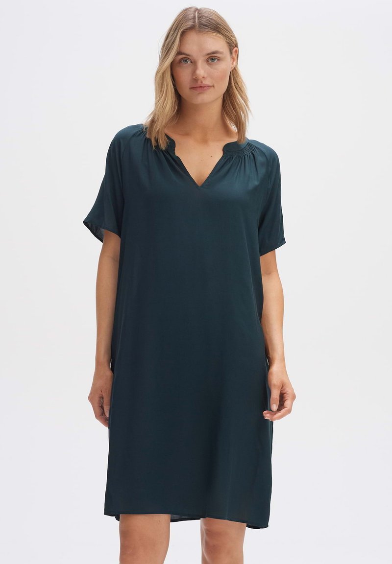 OPUS WASMARA - Freizeitkleid - emerald