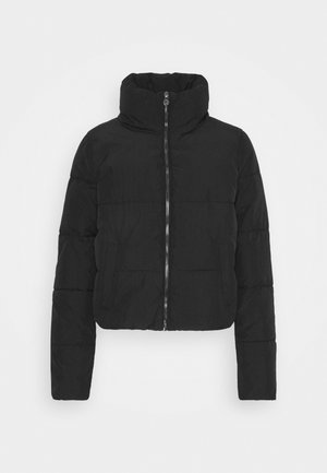 ONLDOLLY SHORT PUFFER JACKET - Talvejope - black