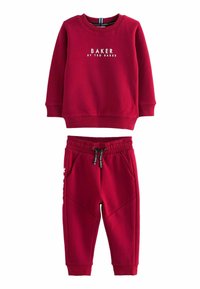 Baker by Ted Baker - STANDARD SET - Print T-shirt - burgundy red Thumbnail Image 1