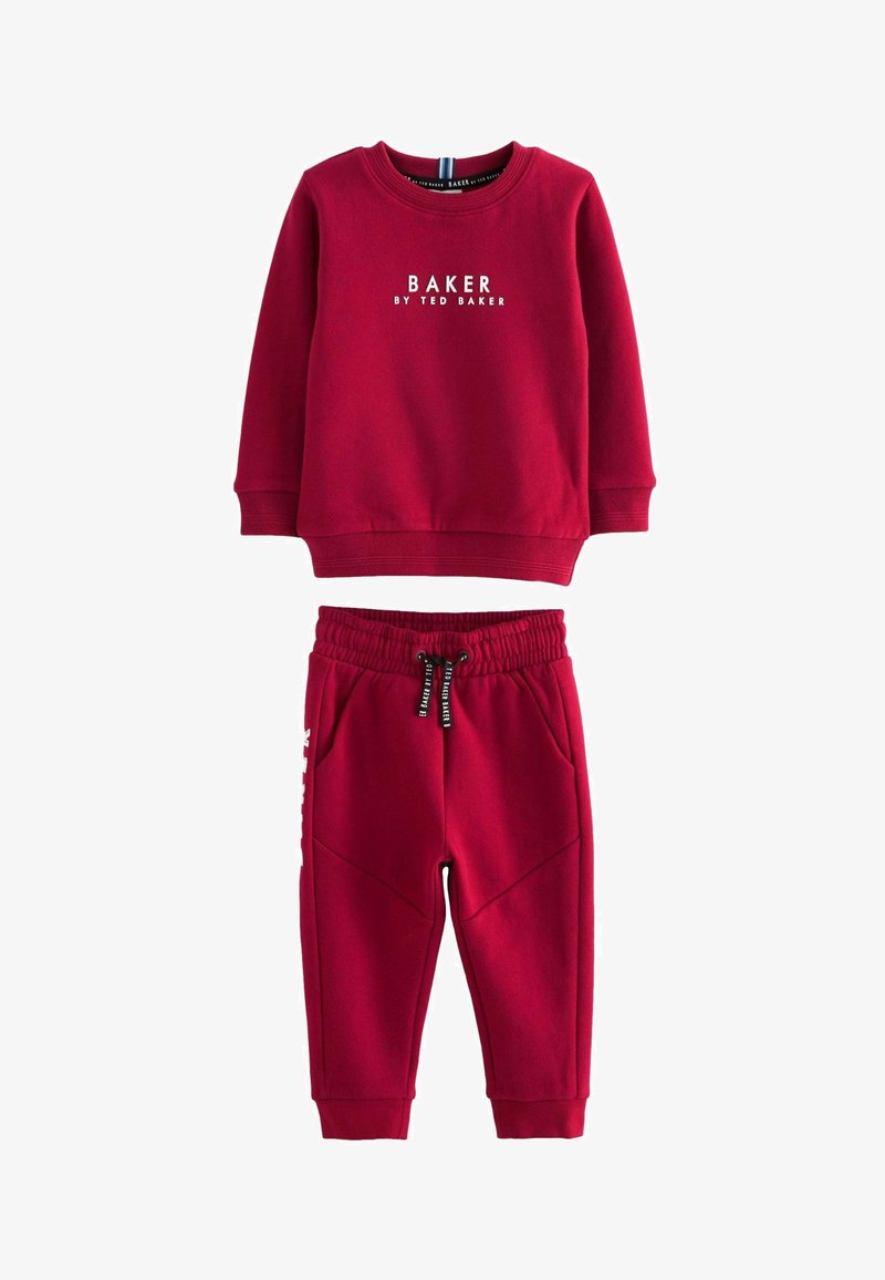 Baker by Ted Baker STANDARD SET - Tepláková souprava - burgundy red