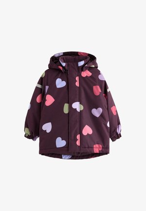 Lindex, JACKET PADDED - Vinterfrakke - dark dusty lilac