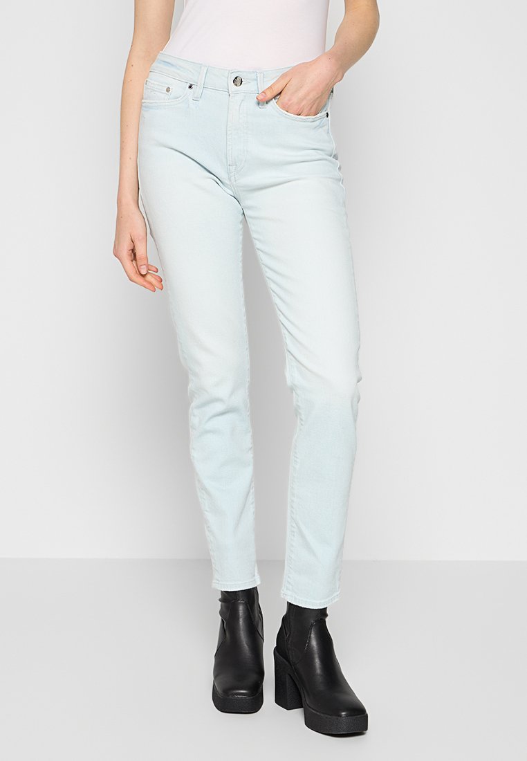 Denham Slim fit jeans lichtblauw Denham Slim fit jeans lichtblauw