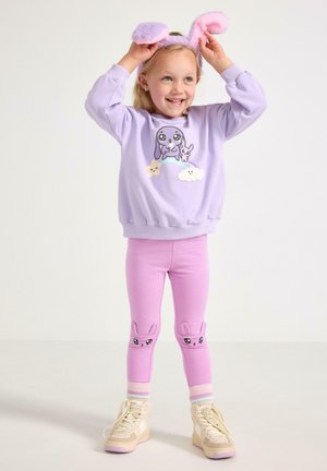 Lindex, LINDEX SWEATSHIRT WITH BRUSHED INSIDE LINDEX UNISEX - Sweatshirt - light lilac