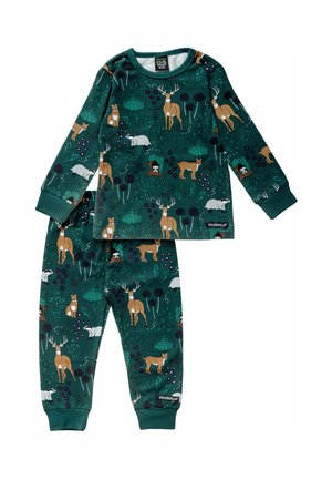 WINTER FOREST SET - Nachtwäsche Set - winter forest cypress