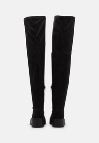 Even&Odd Botas mosqueteras - black