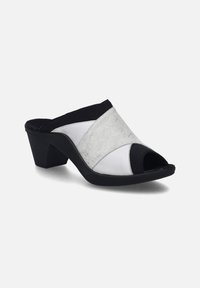 Josef Seibel ST TROPEZ KOMBI - Ciabattine con tacco - weiss kombi