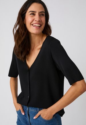 Damart, CHIC TREND - Strickjacke - black