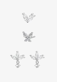 Unselected, silver coloured
