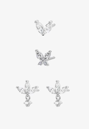 Hey Happiness, DAINTY SET - Ohrringe - silver coloured