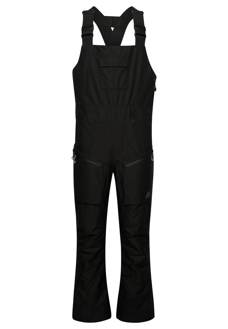 Superdry & Co Tuinbroek zwart Superdry & Co Tuinbroek zwart