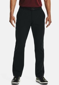 Under Armour - TECH  - Stoffhose - black Thumbnail-Bild 1