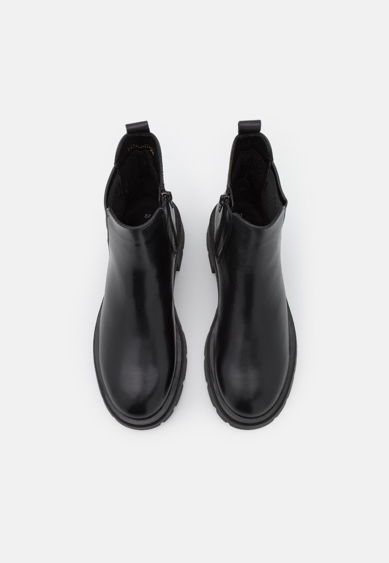 Damen Ankle Boots | s.Oliver Plateaustiefelette black/schwarz - VJ69599 Damen Ankle Boots | s.Oliver Plateaustiefelette black/schwarz - VJ69599