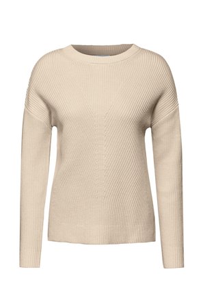 Jersey de punto - beige