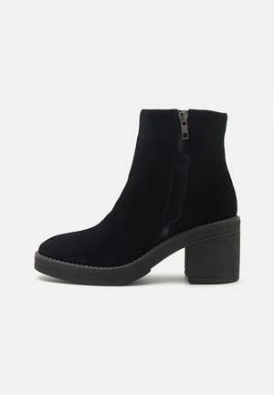 Anna Field, Bottines à plateau - black