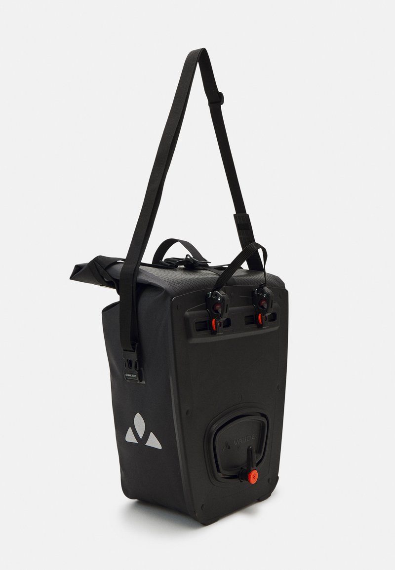 VAUDE Sacoche Arrière Imprimé Aqua – 100 % Étanche – Fixation QMR 2.0 – Sans PVC – Pour Vélo Voyage Et Randonnée