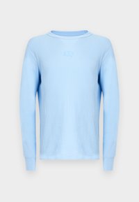 MINI LOGO CREW - Μπλούζα με μακριά μανίκια - wind blue