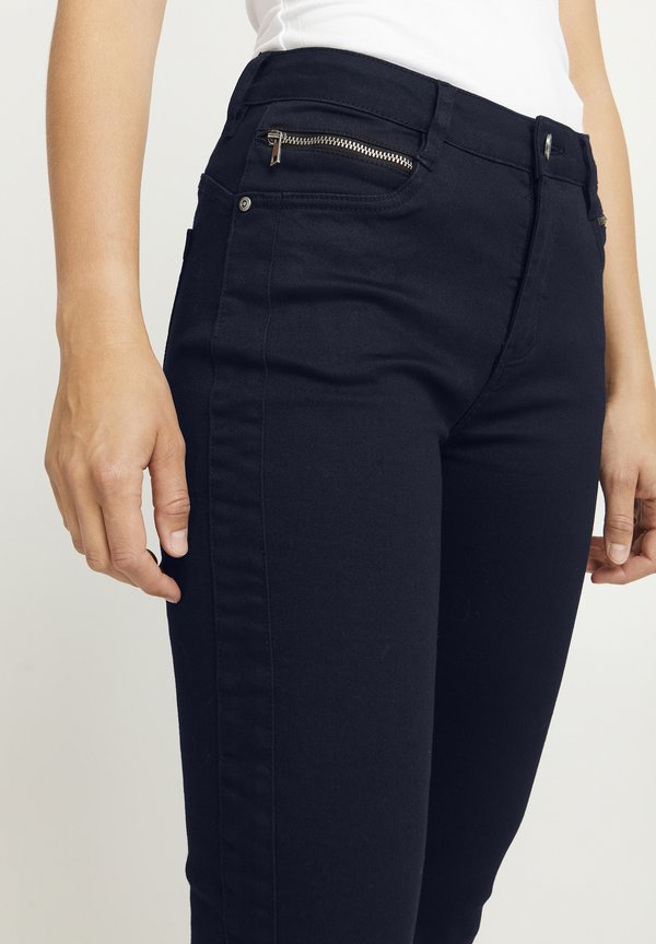 FRLOMAX - Slim fit jeans - dark peacoat4