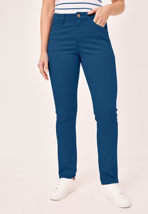 PAT MIT STRETCH - Slim fit jeans - dark navy