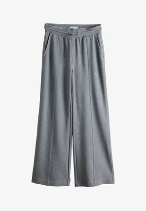 Next, TALL FIT WIDE LEG - Tepláky - dark grey