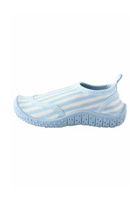 Next - REGULAR FIT - Slip-ons - blue white stripe Thumbnail Image 1