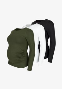 Unausgewählt, schwarz weiß khaki