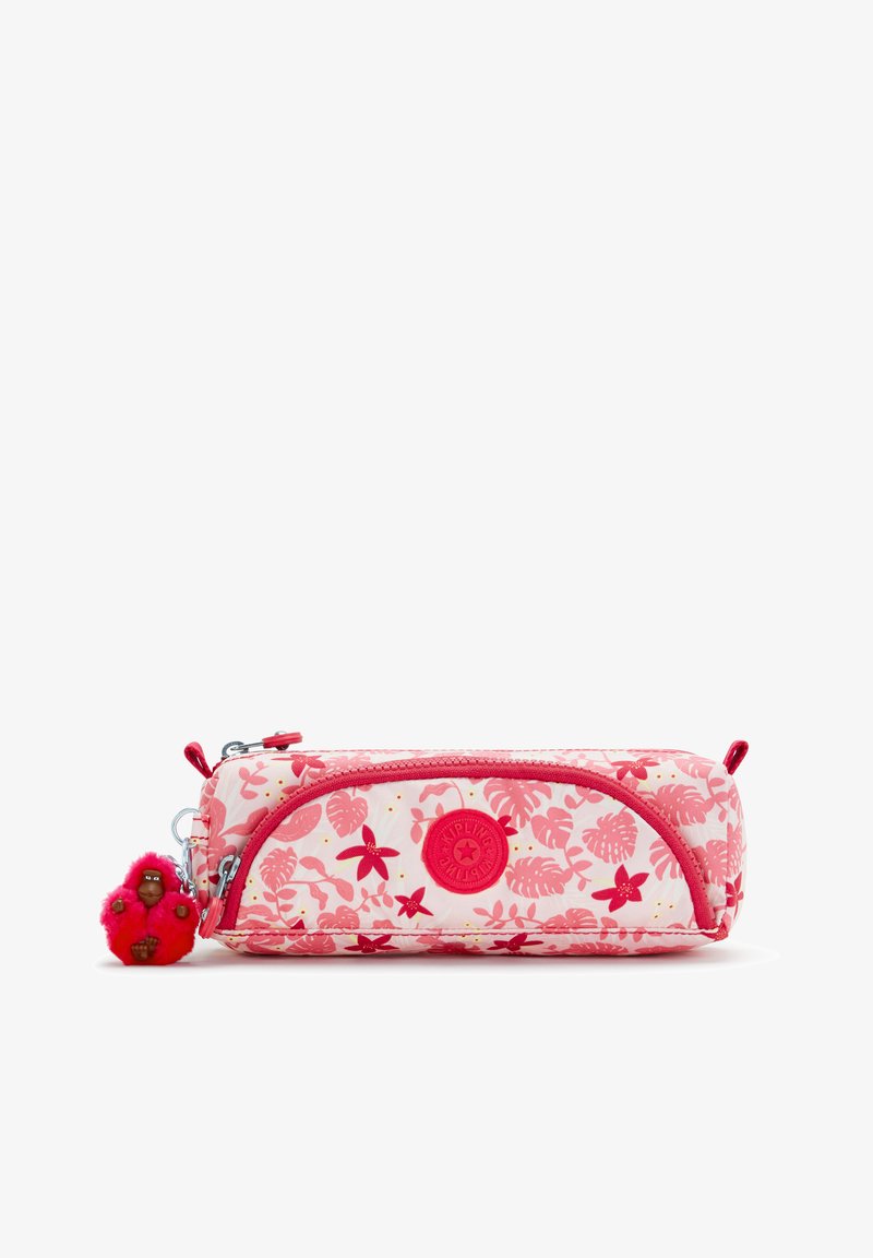 Kipling CUTE BTS PRT AC - Etui - pink leaves