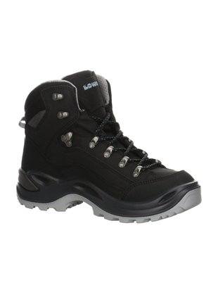 Lace-up ankle boots - schwarz