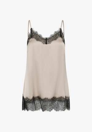 InWear, IWBALLA CAMISOLE, beżowy