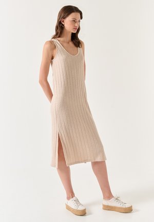Jimmy Key Strickkleid - stone