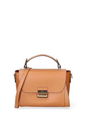 Borsa a mano - leather and gold